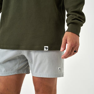 Burlebo Thermal Hoodie in Mallard Green