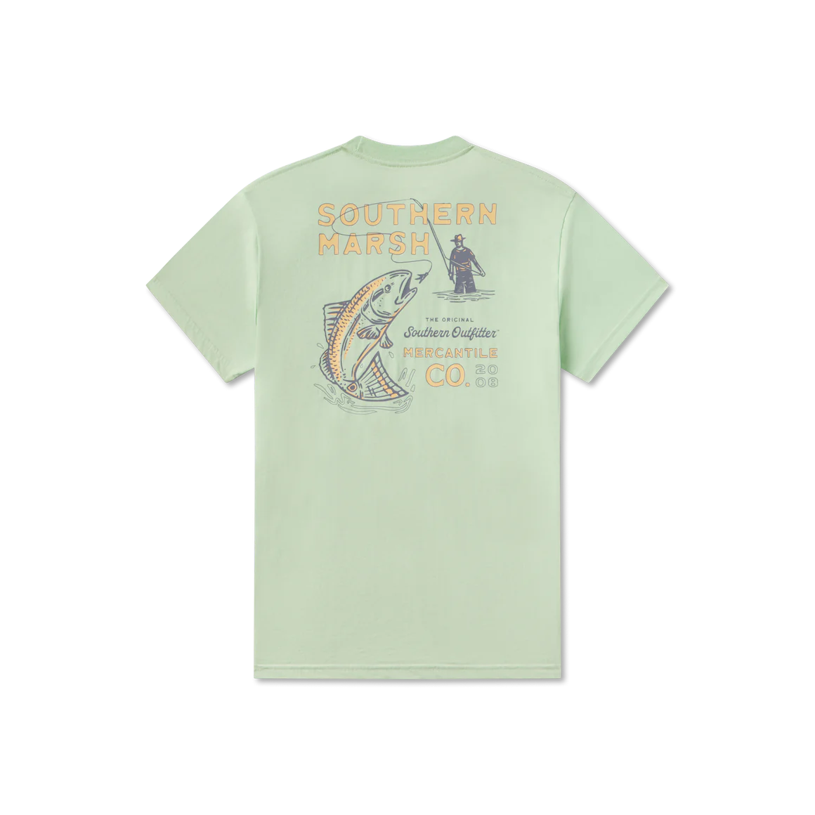 Southern Marsh Seawash Retro Redfish SS Tee