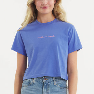 Southern Marsh Women's Southern Classics Comfort Tee in Dark Bluebonnet