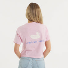 Load image into Gallery viewer, Southern Marsh Women&#39;s Southern Classics Comfort Tee in Washed Pink