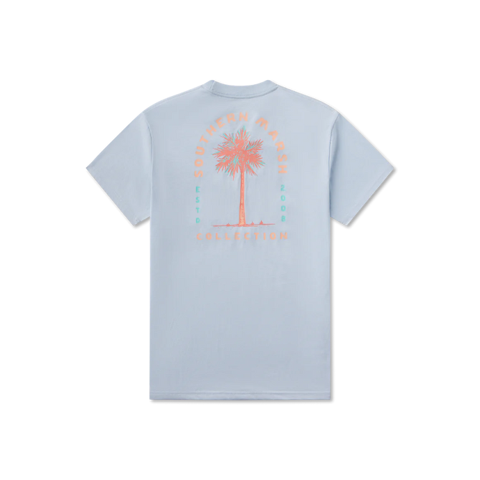 Southern Marsh Seawash Palmetto Arch SS Tee