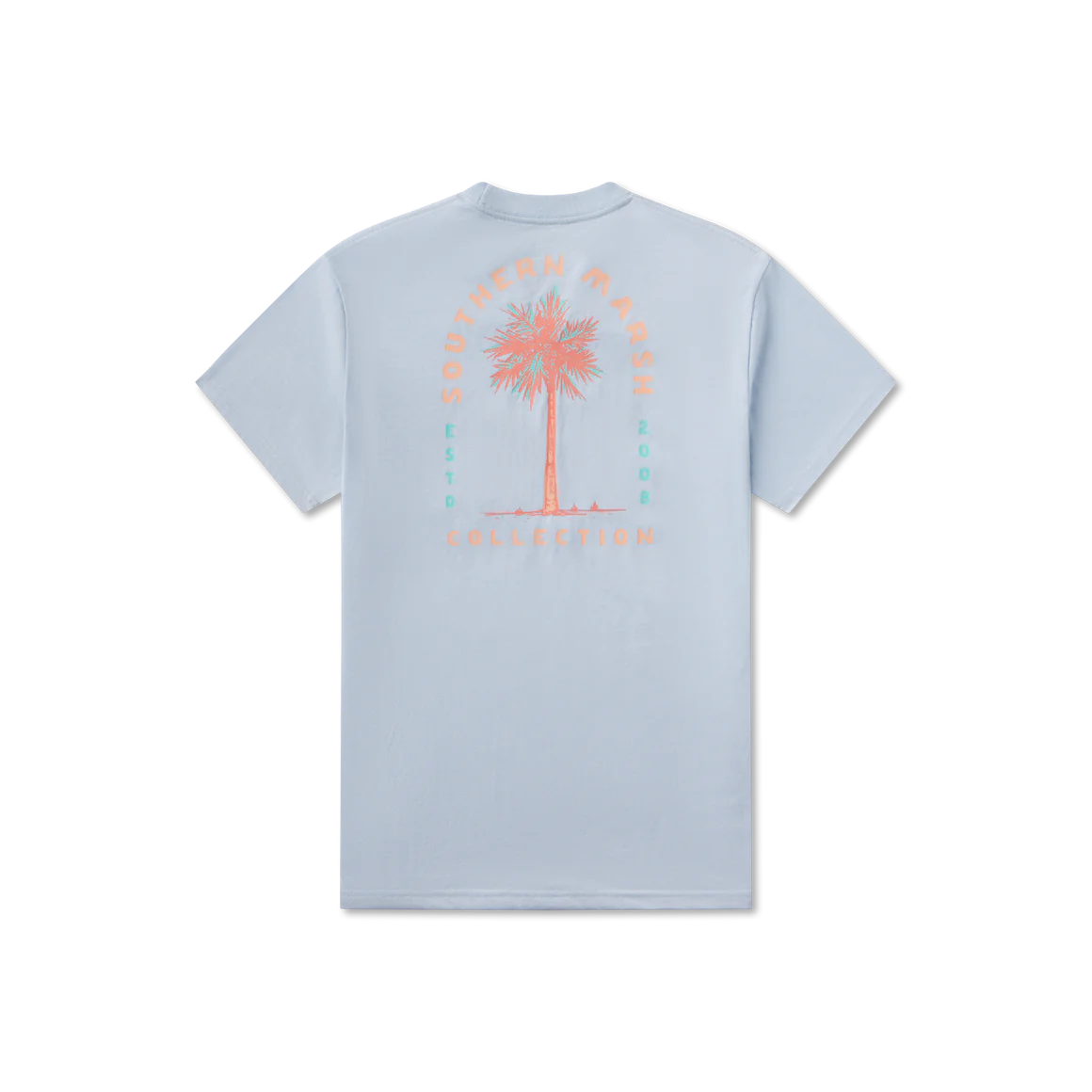 Southern Marsh Seawash Palmetto Arch SS Tee