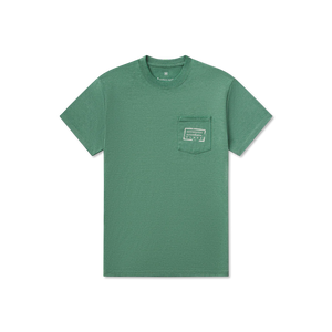 Southern Marsh Seawash Authentic SS Tee in Champions Green