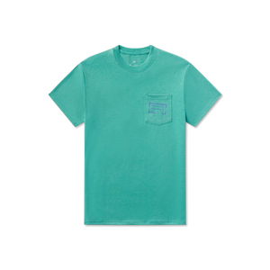 Southern Marsh Seawash Authentic SS Tee in Kelly Green