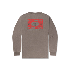 Southern Marsh Mallard Sighting Seawash LS Tee