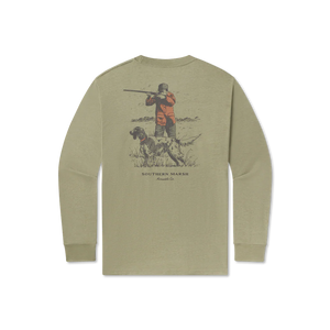 Southern Marsh Undaunting Focus Seawash LS Tee