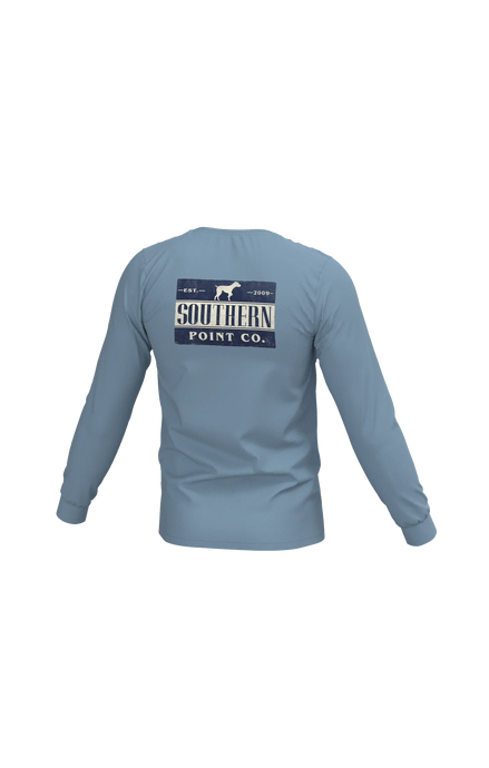 Southern Point Co. Youth Vintage LS Tee