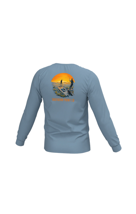 Southern Point Co. Marsh View LS Tee