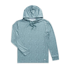 Load image into Gallery viewer, Burlebo Men's Performance Hoodie in Mayan Outdoors