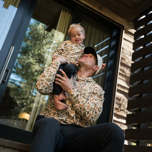 Burlebo Thermal Hoodie in Venado Camo