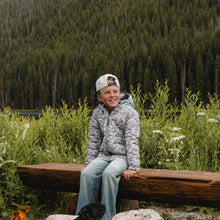Load image into Gallery viewer, Burlebo Toddler Puffer Jacket in Classic Deer Camo