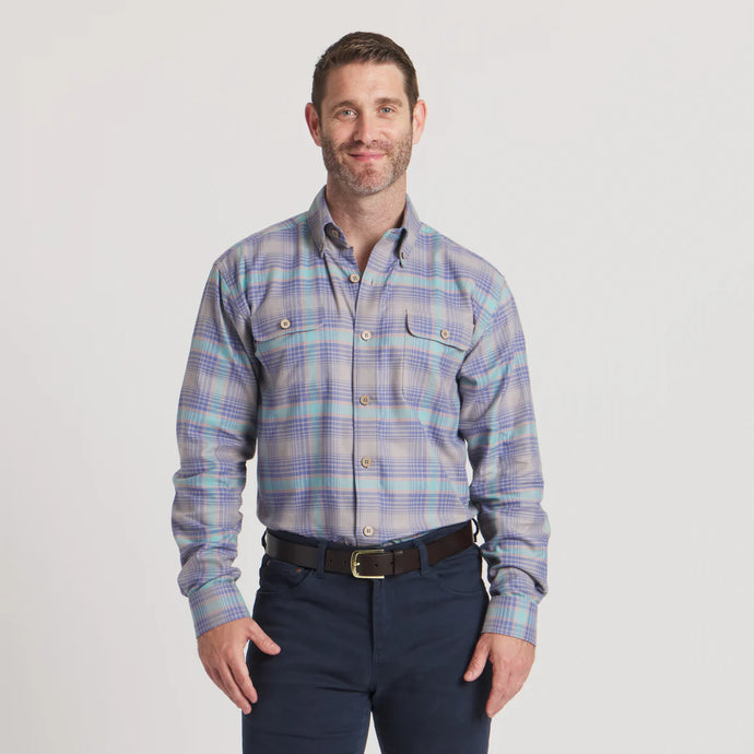 Southern Marsh Woodruff Twill Flannel