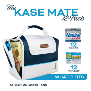 Kanga Coolers Mossy Oak 12-Pack Kase Mate