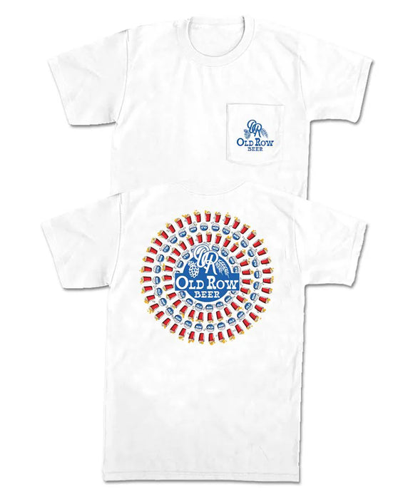 Old Row The Buzz Circle SS Pocket Tee