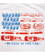 Load image into Gallery viewer, Old Row Buzzin&#39; In The USA SS Pocket Tee