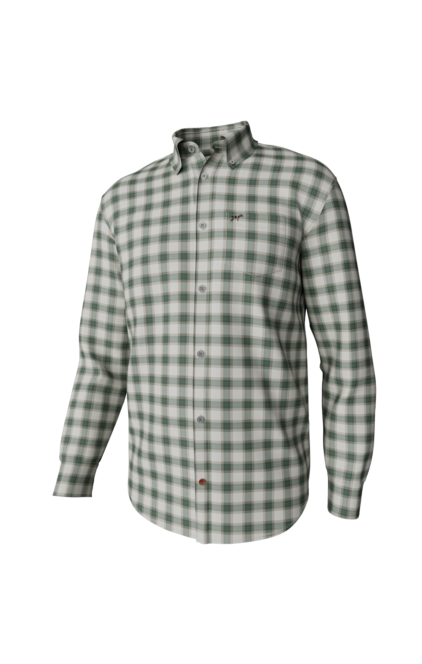 Southern Point Co. Youth Hadley Brushed LS Button Down