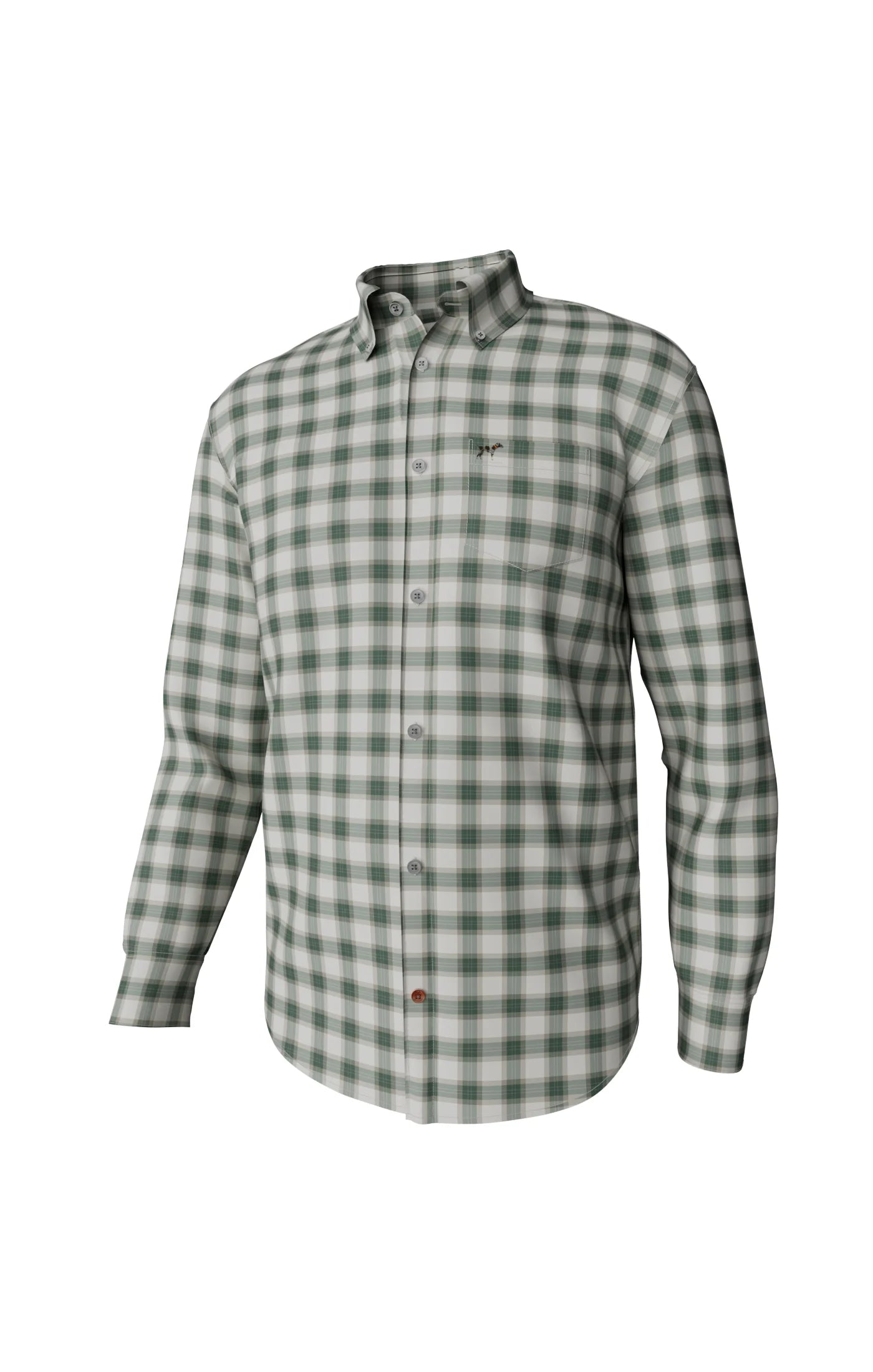 Southern Point Co.Winston Plaid LS Button Down