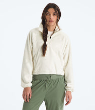 Load image into Gallery viewer, The North Face Women&#39;s Osito 1/4 Zip Jacket in White Dune
