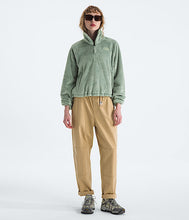 Load image into Gallery viewer, The North Face Women&#39;s Osito 1/4 Zip Jacket in Slate Moss
