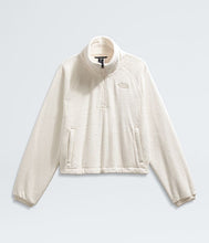 Load image into Gallery viewer, The North Face Women&#39;s Osito 1/4 Zip Jacket in White Dune