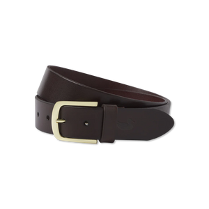 Southern Marsh Stamped Leather Belt