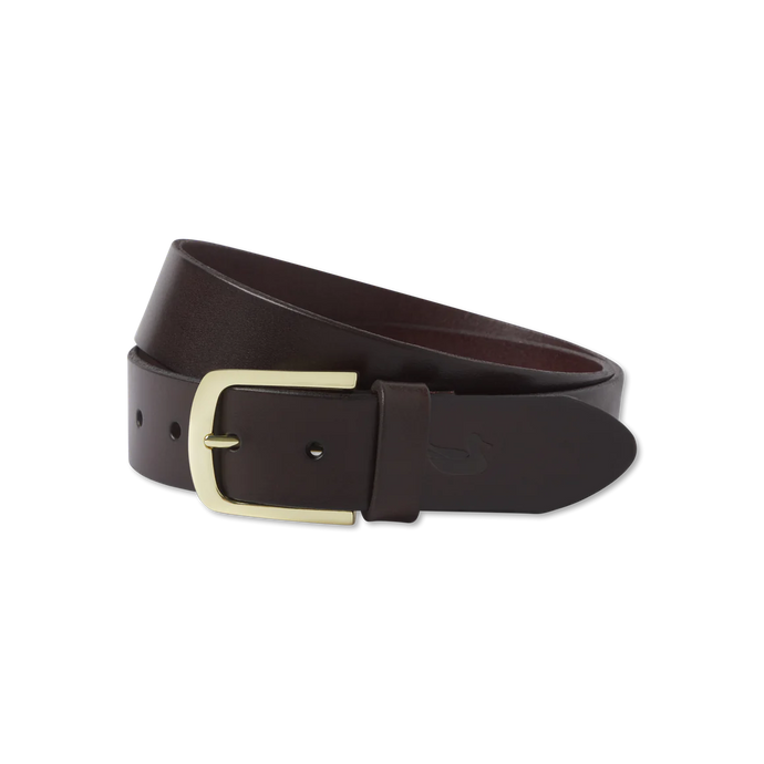 Southern Marsh Stamped Leather Belt