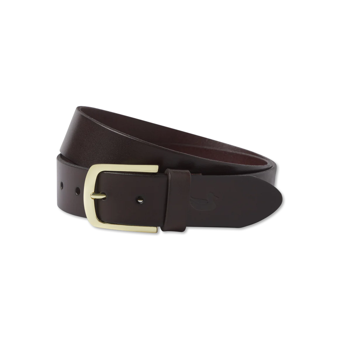 Southern Marsh Stamped Leather Belt