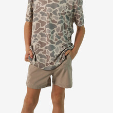 Load image into Gallery viewer, Burlebo Youth Go To SS Tee in Classic Deer Camo