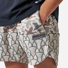 Load image into Gallery viewer, Burlebo Youth Mesh Training Shorts in Fowl Ball-Classic Deer Camo