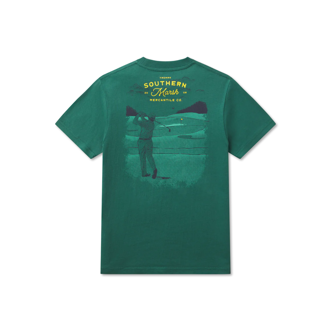 Southern Marsh Youth Pin High SS Tee