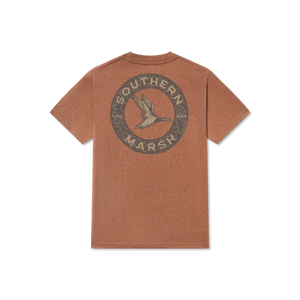 Southern Marsh Youth Inflight Camo SS Tee