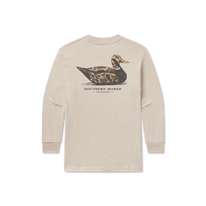 Southern Marsh Youth Vintage Duck Decoy LS Tee