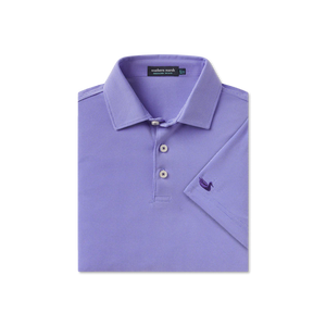 Southern Marsh Youth Varsity Performance Polo in Indigo