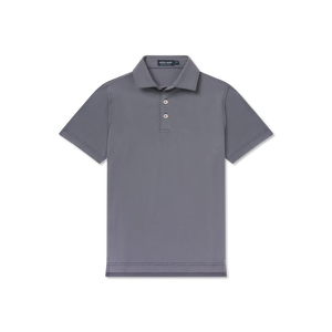Southern Marsh Youth Varsity Performance Polo in Navy/Red