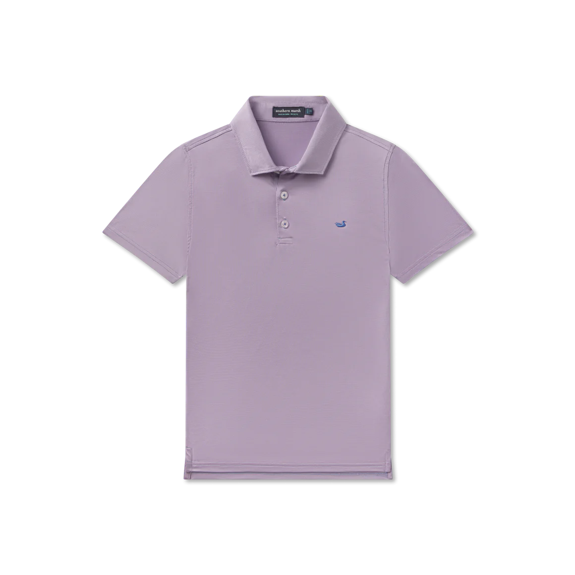 Southern Marsh Youth Bermuda Performance Polo in Lilac