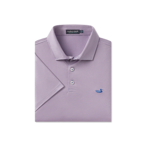 Southern Marsh Youth Bermuda Performance Polo in Lilac