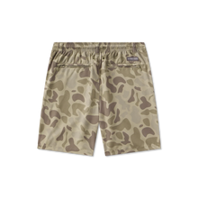 Load image into Gallery viewer, Southern Marsh Youth La Costa Lined Swim Trunks in Dark Brown