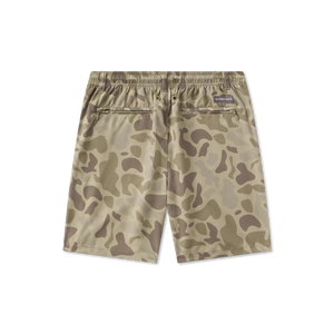 Southern Marsh Youth La Costa Lined Swim Trunks in Dark Brown