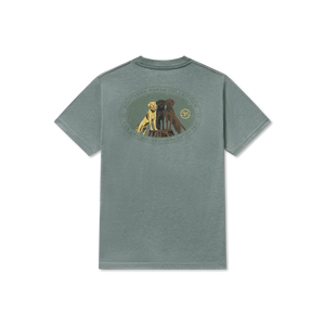 Southern Marsh Youth Seawash Lab Trio SS Tee