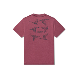 Southern Marsh Youth Seawash Field Sketches SS Tee