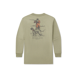 Southern Marsh Youth Seawash Undaunting LS Tee