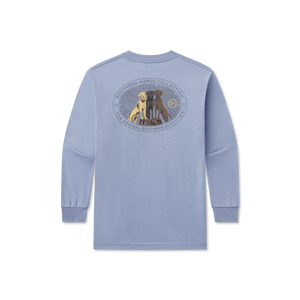 Southern Marsh Youth Seawash Lab Trio LS Tee