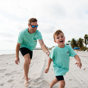 Burlebo Youth Outdoors Angler SS Tee