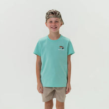 Load image into Gallery viewer, Burlebo Youth Outdoors Angler SS Tee