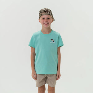 Burlebo Youth Outdoors Angler SS Tee