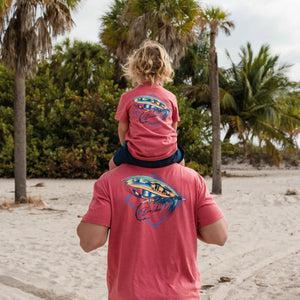Burlebo Youth Big Fly SS Tee