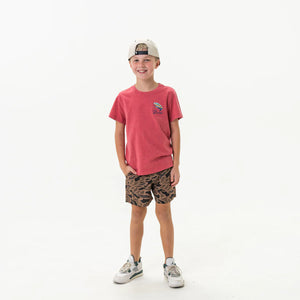 Burlebo Youth Big Fly SS Tee