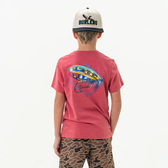 Burlebo Youth Big Fly SS Tee