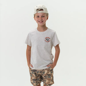 Burlebo Youth Old School Duck Hunt SS Tee
