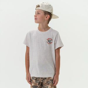 Burlebo Youth Old School Duck Hunt SS Tee